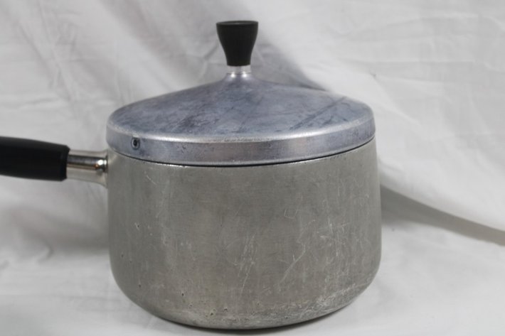Image for Two Wear-Ever Aluminum Inner Clad Sauce Pots