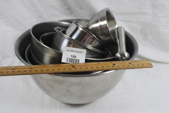 Image for Mixing Bowls with a Mortar and Pestle