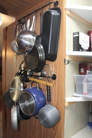 Image for Pots, Pans, Utensils and Hanging Racks