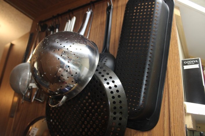 Image for Pots, Pans, Utensils and Hanging Racks