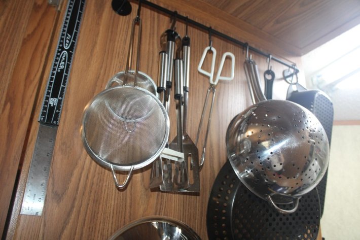 Image for Pots, Pans, Utensils and Hanging Racks