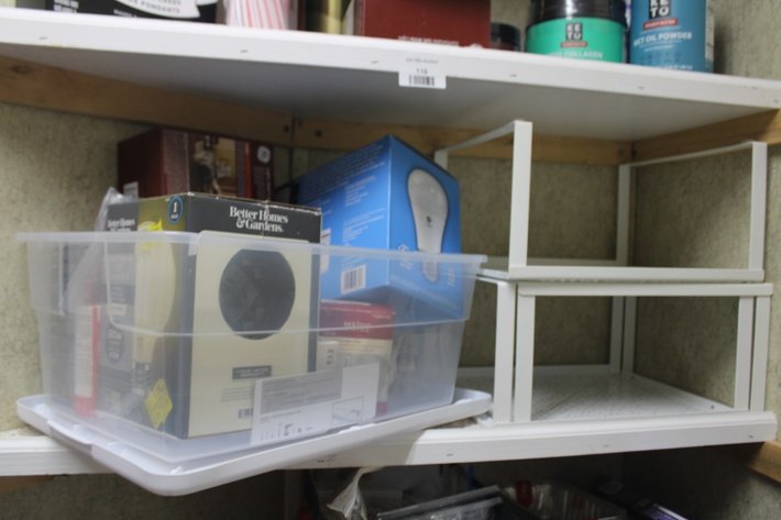 Image for Light Bulbs, Door Pulls, Aluminum Foil, Spray Paint, Tie-Dye Kit, Mop Bucket and More