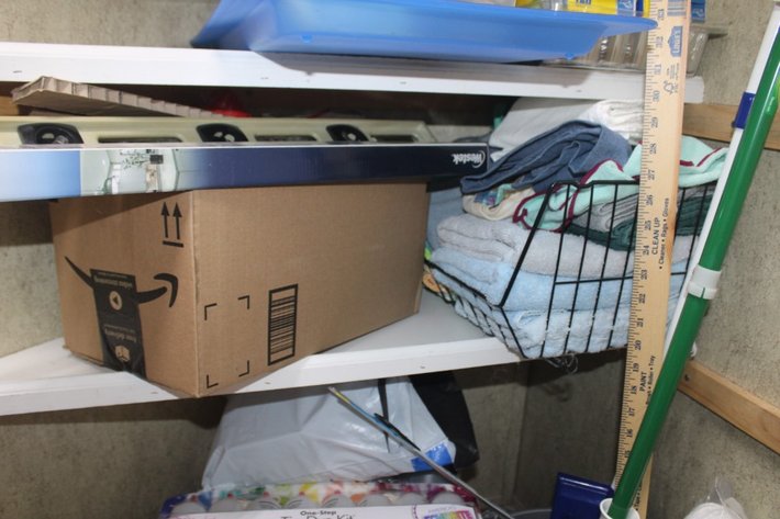 Image for Light Bulbs, Door Pulls, Aluminum Foil, Spray Paint, Tie-Dye Kit, Mop Bucket and More