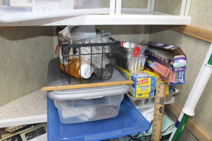 Image for Light Bulbs, Door Pulls, Aluminum Foil, Spray Paint, Tie-Dye Kit, Mop Bucket and More