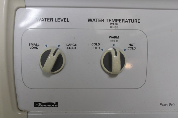 Image for Kenmore Washer Measures 24 x 26 x 42