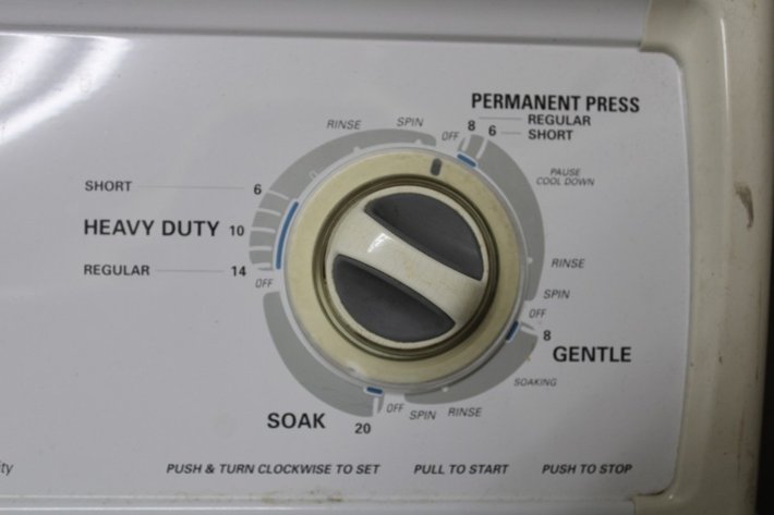 Image for Kenmore Washer Measures 24 x 26 x 42