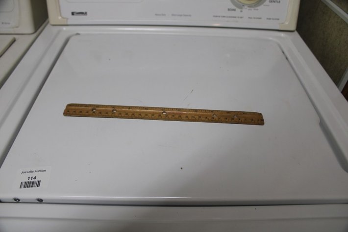 Image for Kenmore Washer Measures 24 x 26 x 42