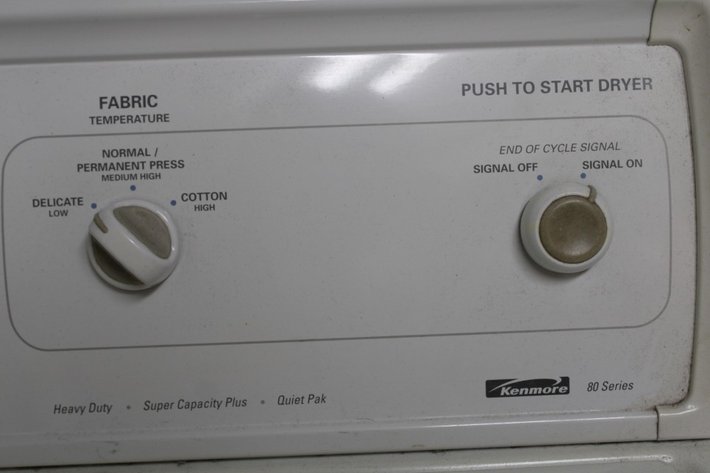 Image for Kenmore 80 Series Dryer Electric Measures 29 x 26 x 38