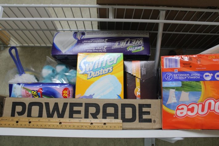 Image for Organizers, Drying Rack, Cleaning Supplies, Iron, Ironing Board and More