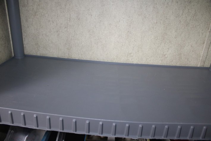 Image for Plastic Organizer Shelf with Contents Measures 35 x 14 x 69