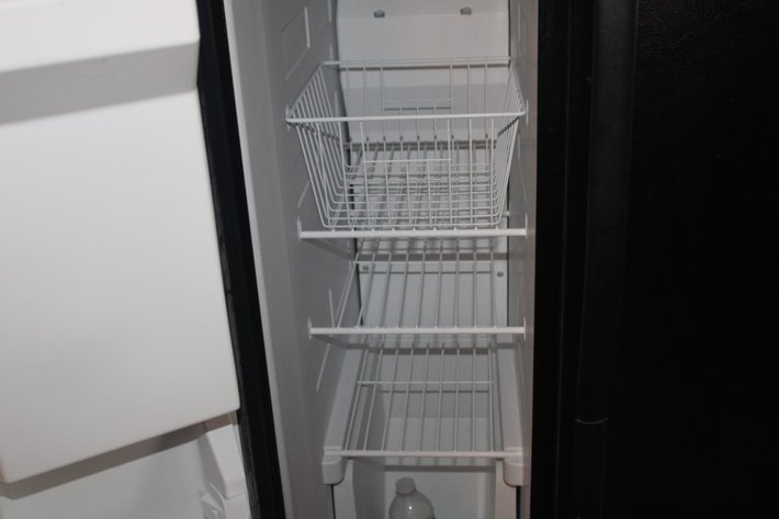 Image for Whirlpool Double Door Refrigerator with Water Filters Measures 33 x 32 x 67
