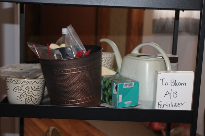 Image for Planter Rack with Hydroponic System and Other Planting Supplies