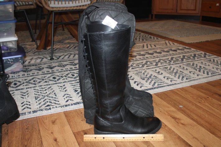 Image for Aquasoft Leather Ladies Boots, Size 9