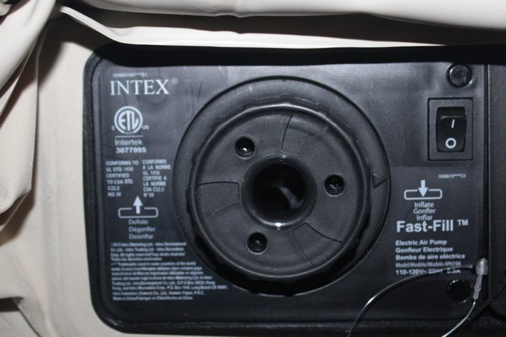 Image for Air Mattress Condition Unknown