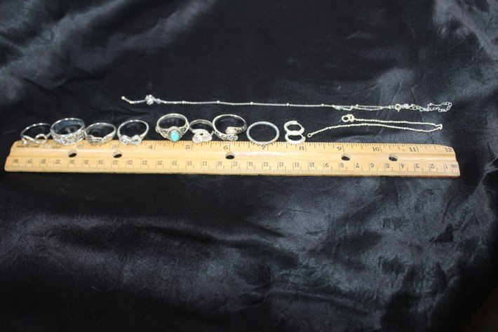 Image for Sterling Rings and Bracelets