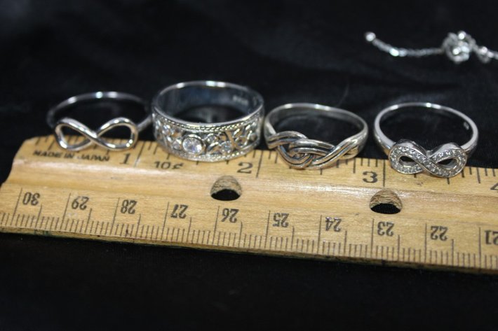 Image for Sterling Rings and Bracelets