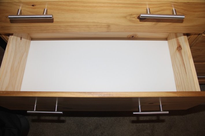 Image for IKEA Tarva 6 Drawer Chest Measures 59 x 17 x 36