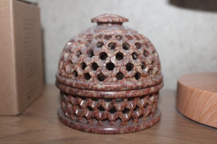 Image for Willow Tree Keepsake Box, Soapstone Incense Burner, and a Table Lamp