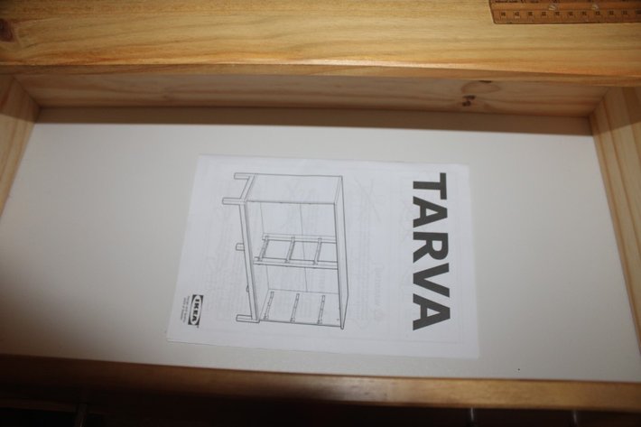 Image for IKEA Tarva 6 Drawer Chest Measures 59 x 17 x 36