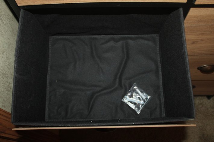Image for Soft Collapsible Drawer Organizer Measures 32 x 12 x 47.5