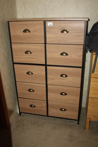 Image for Soft Collapsible Drawer Organizer Measures 32 x 12 x 47.5