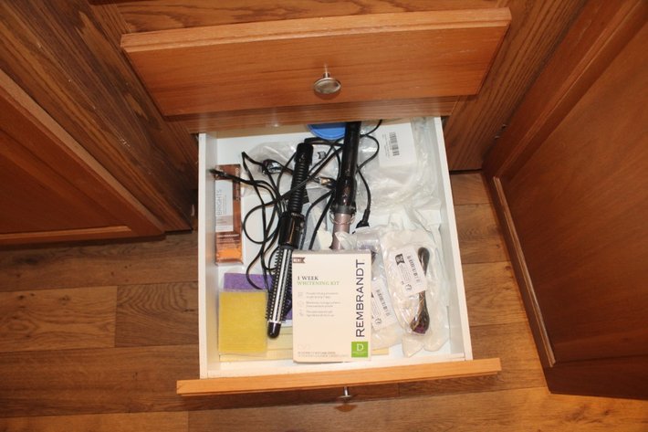 Image for Contents of Under Sink Cabinets and Drawers to Include Personal Care Items, Cleaning Supplies, Etc...