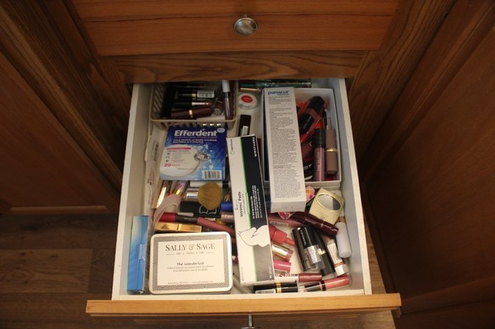 Image for Contents of Under Sink Cabinets and Drawers to Include Personal Care Items, Cleaning Supplies, Etc...