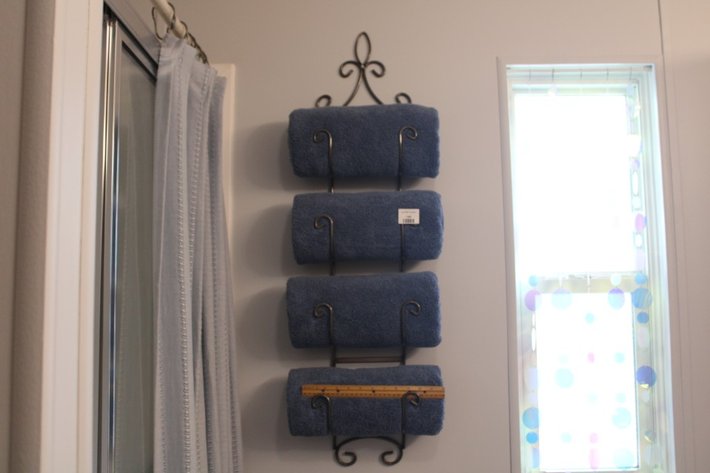 Image for Towel Rack with Towels
