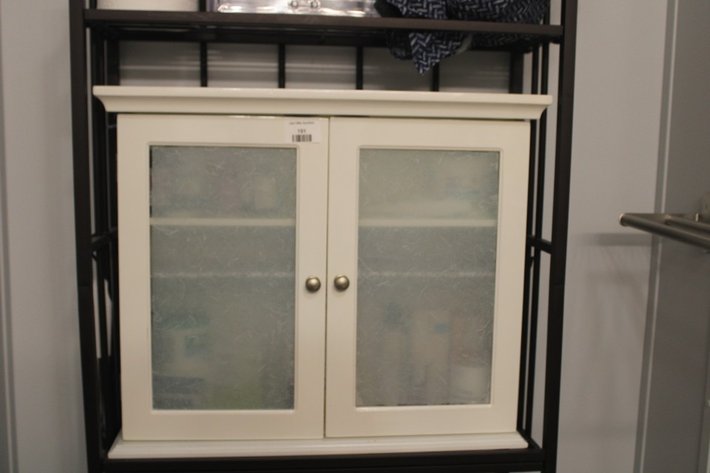 Image for Over the Toilet Shelf, Cabinet and More