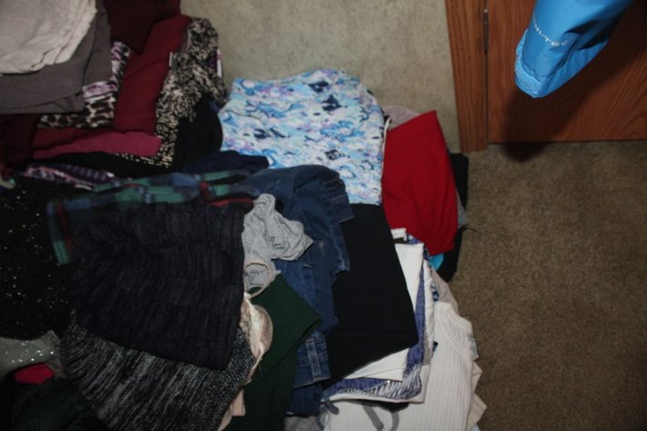 Image for Ladies Clothing Mostly Size Large and Extra Large