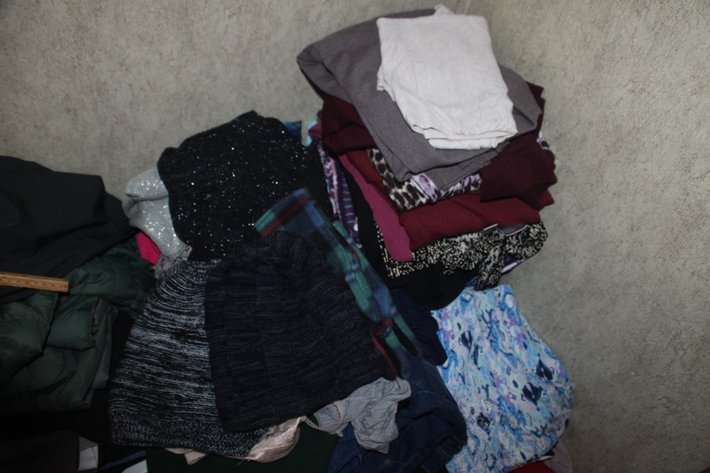 Image for Ladies Clothing Mostly Size Large and Extra Large
