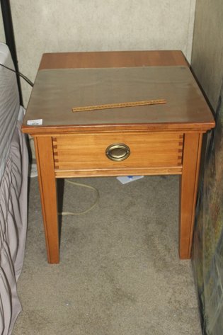 Image for Side Table Measures 23 x 27 x 23