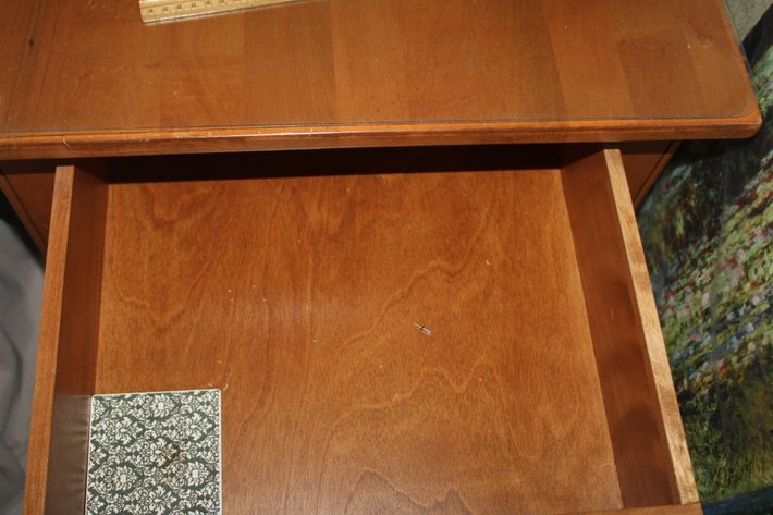 Image for Side Table Measures 23 x 27 x 23
