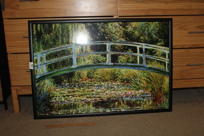 Image for Framed Print Measures 38 x 26