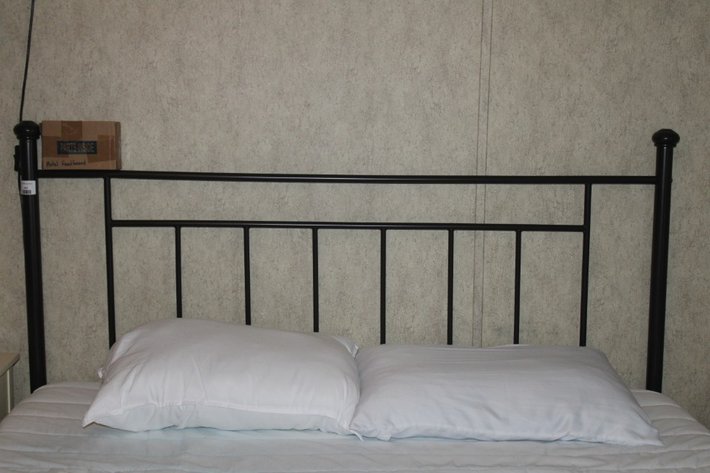 Image for Full Size Bed Measures 59 x 81 x 48, Bedding Included