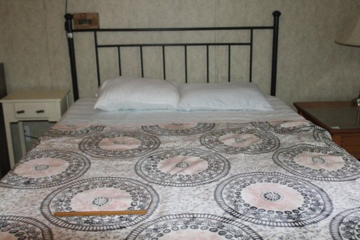 Image for Full Size Bed Measures 59 x 81 x 48, Bedding Included
