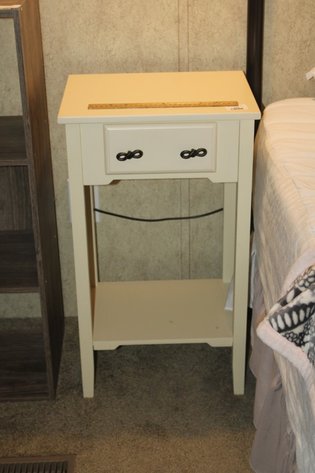 Image for Side Table Measures 16 x 12 x 28