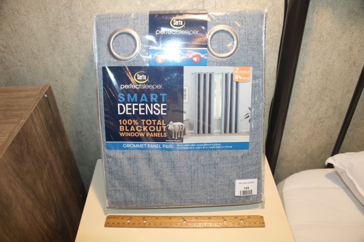 Image for Serta Smart Defense Window Panels, 84 Inch