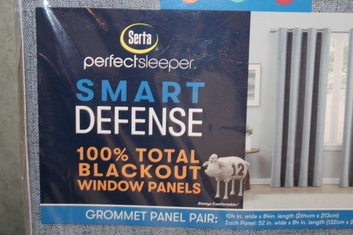 Image for Serta Smart Defense Window Panels, 84 Inch