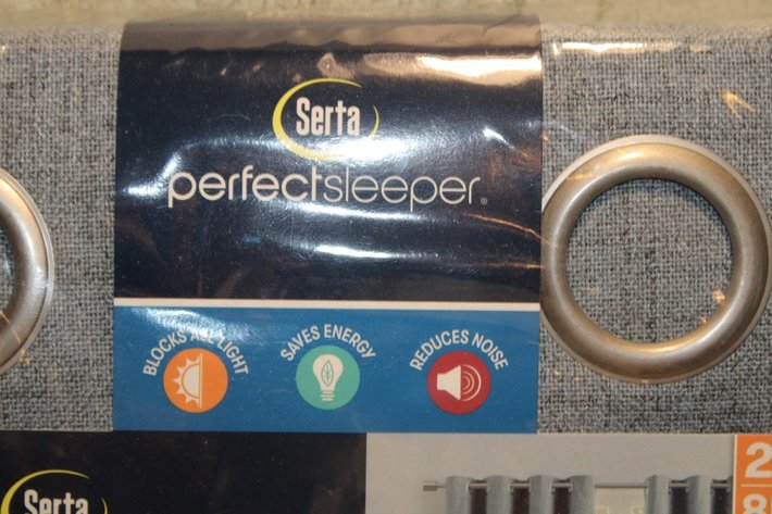 Image for Serta Smart Defense Window Panels, 84 Inch