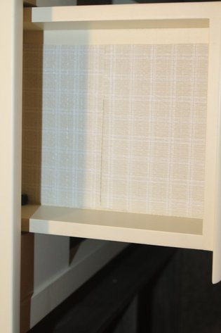 Image for Side Table Measures 16 x 12 x 28