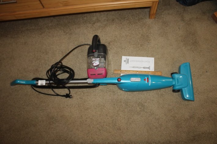 Image for Bissell Featherweight Vac and a Hand Vac