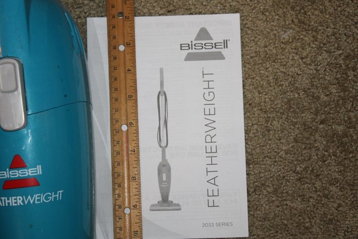 Image for Bissell Featherweight Vac and a Hand Vac