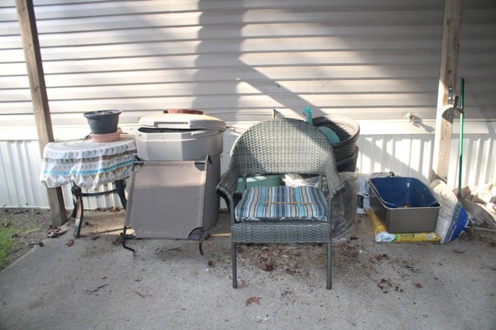 Image for Patio Furniture, Planters and More