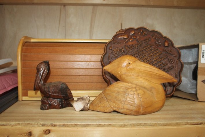 Image for Rags in a Box, Frames, Furniture Movers, Bread Box and Other Decor