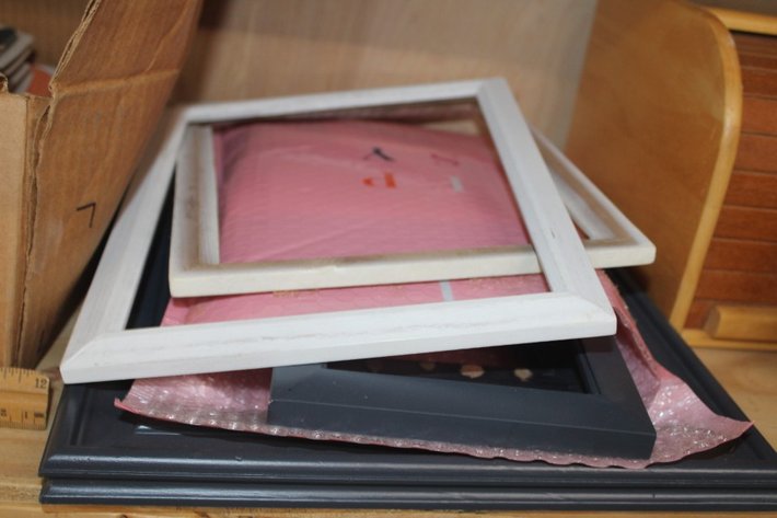 Image for Rags in a Box, Frames, Furniture Movers, Bread Box and Other Decor