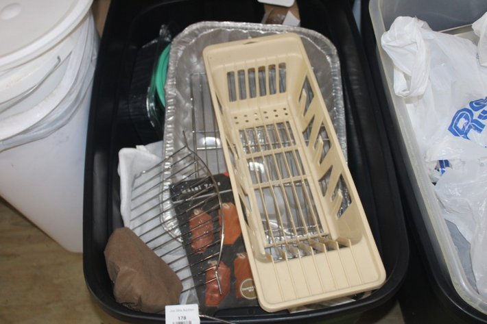 Image for Trash Can, Totes, Kitchenware, Household and More