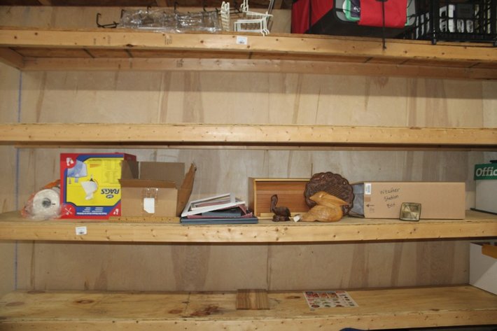 Image for Rags in a Box, Frames, Furniture Movers, Bread Box and Other Decor