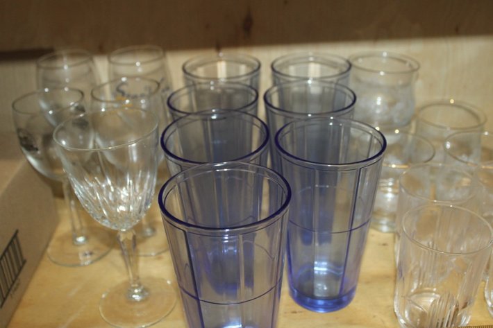 Image for Various Glasses and Dishes