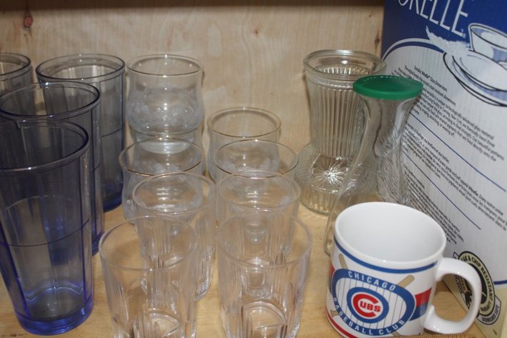 Image for Various Glasses and Dishes